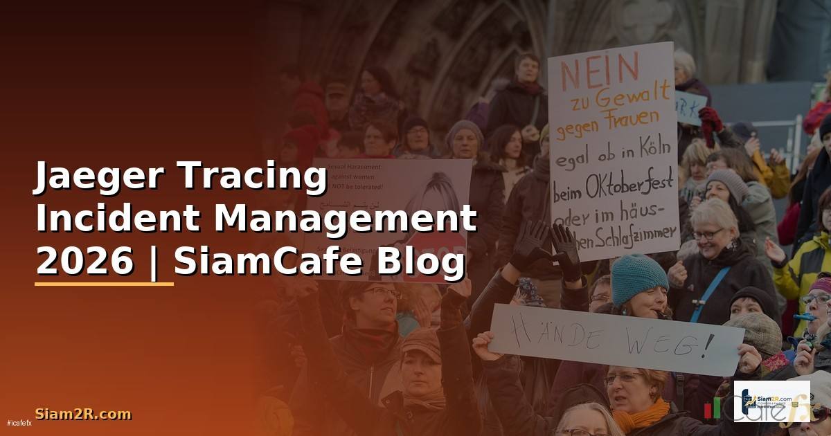 Jaeger Tracing Incident Management — คู่มือฉบับสมบูรณ์ 2026