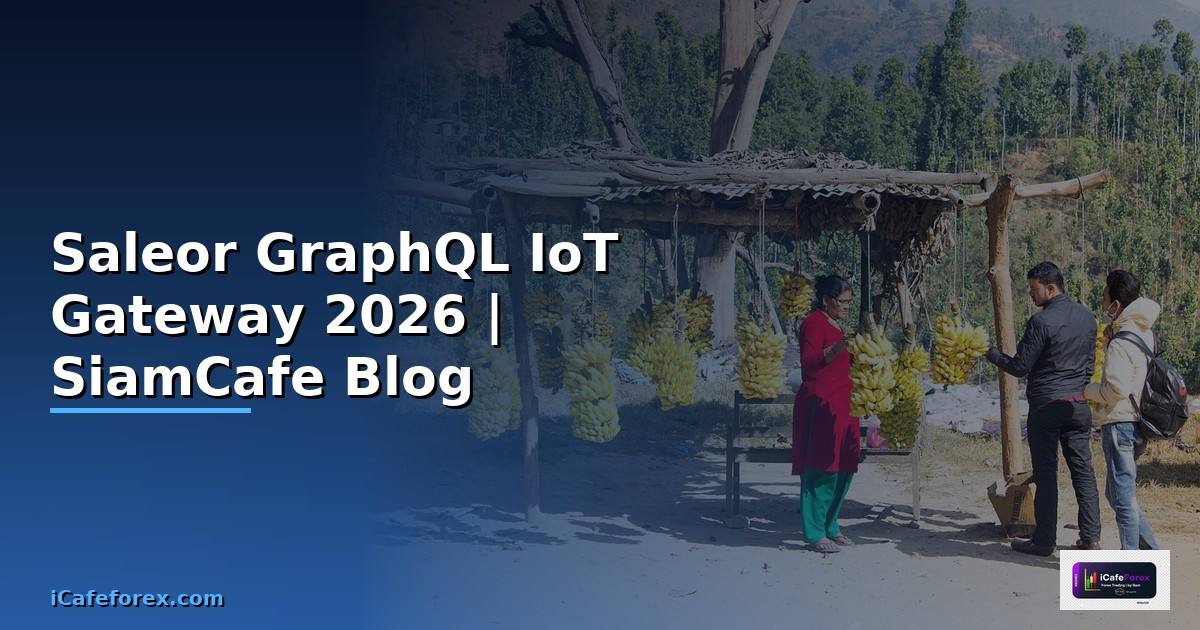 Saleor GraphQL IoT Gateway