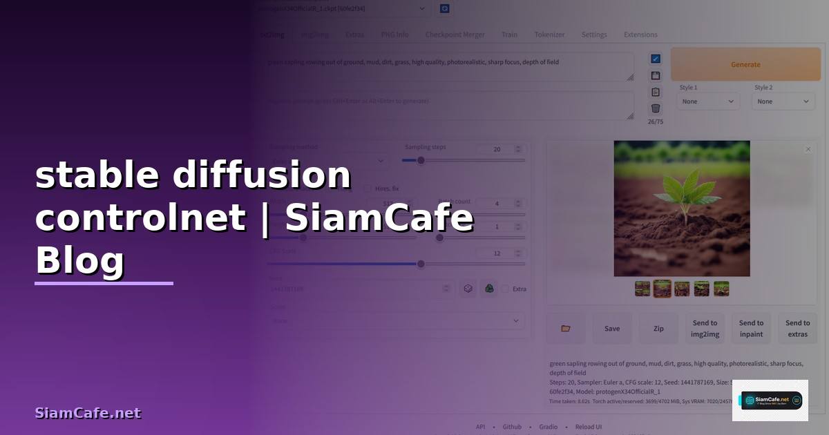 stable diffusion controlnet