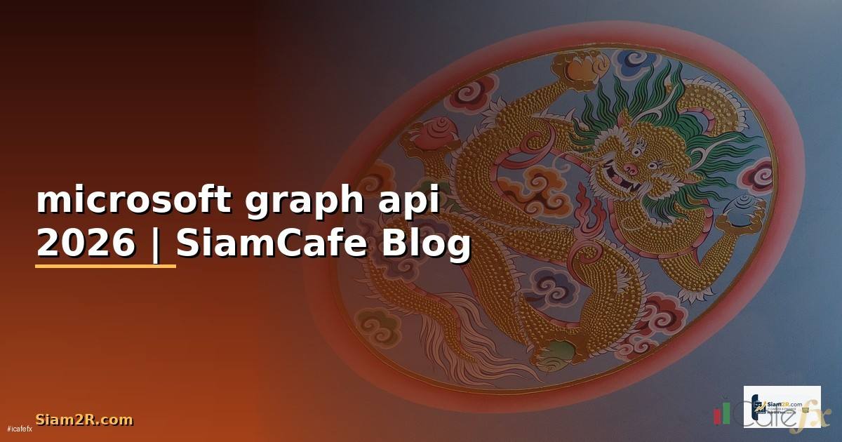 microsoft graph api คือ