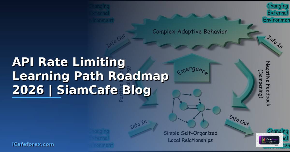 API Rate Limiting Learning Path Roadmap
