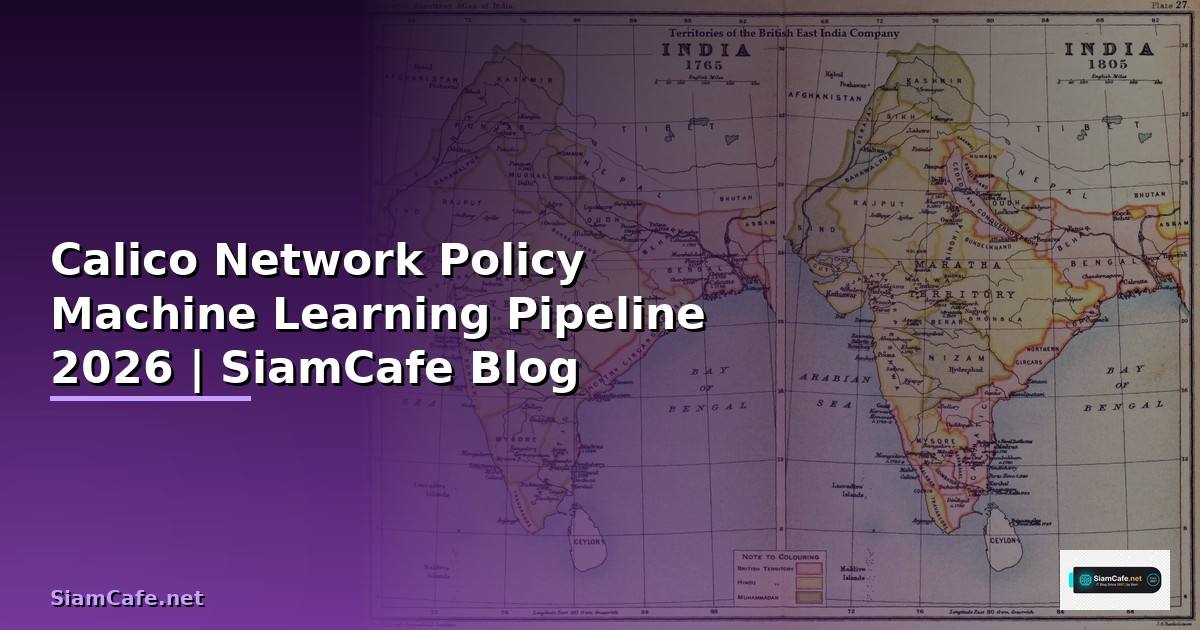 Calico Network Policy Machine Learning Pipeline
