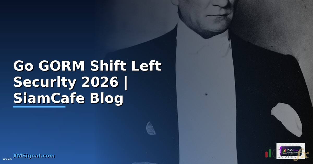 Go GORM Shift Left Security