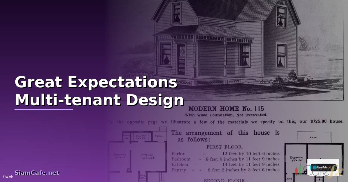Great Expectations Multi-tenant Design — วิธีตั้งค่าและใช้งานจริงพร้อมตัวอย่าง