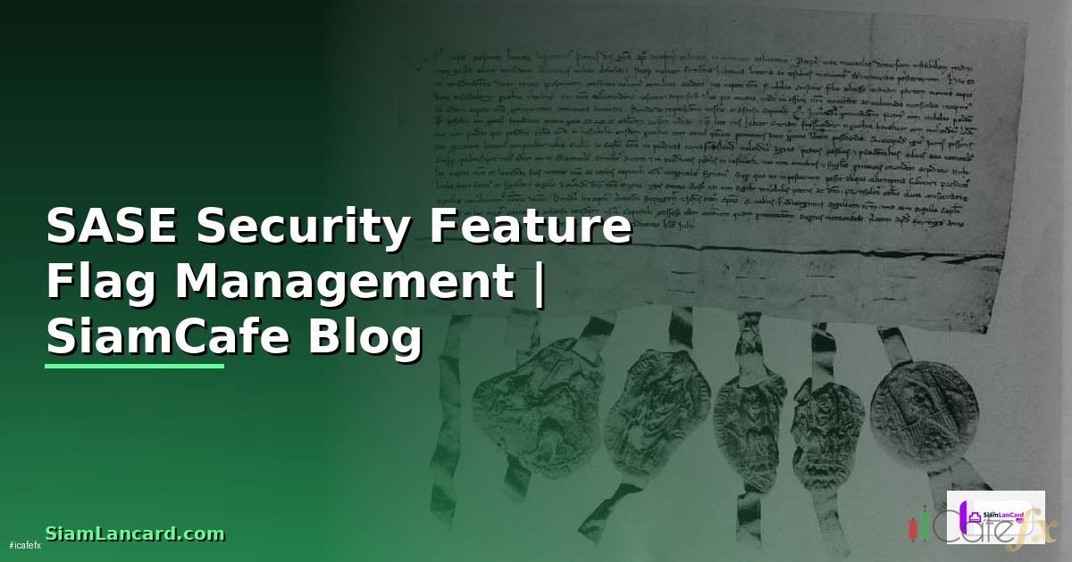 SASE Security Feature Flag Management
