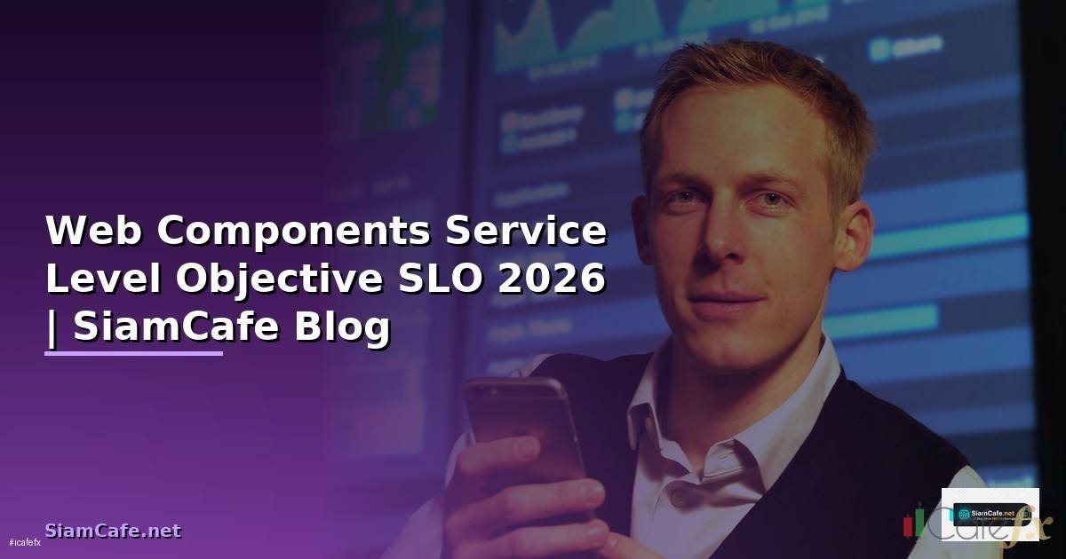 Web Components Service Level Objective SLO