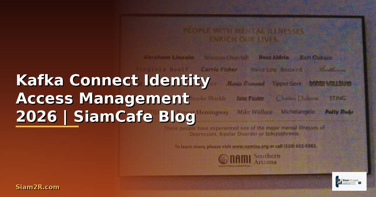 Kafka Connect Identity Access Management