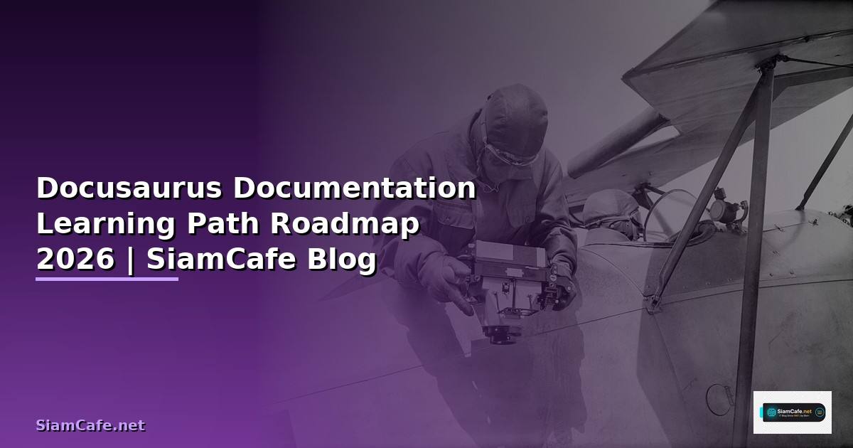 Docusaurus Documentation Learning Path Roadmap