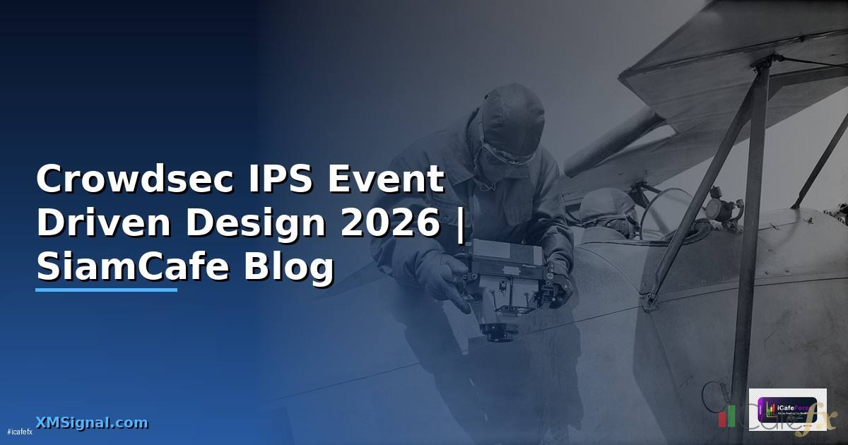 Crowdsec IPS Event Driven Design