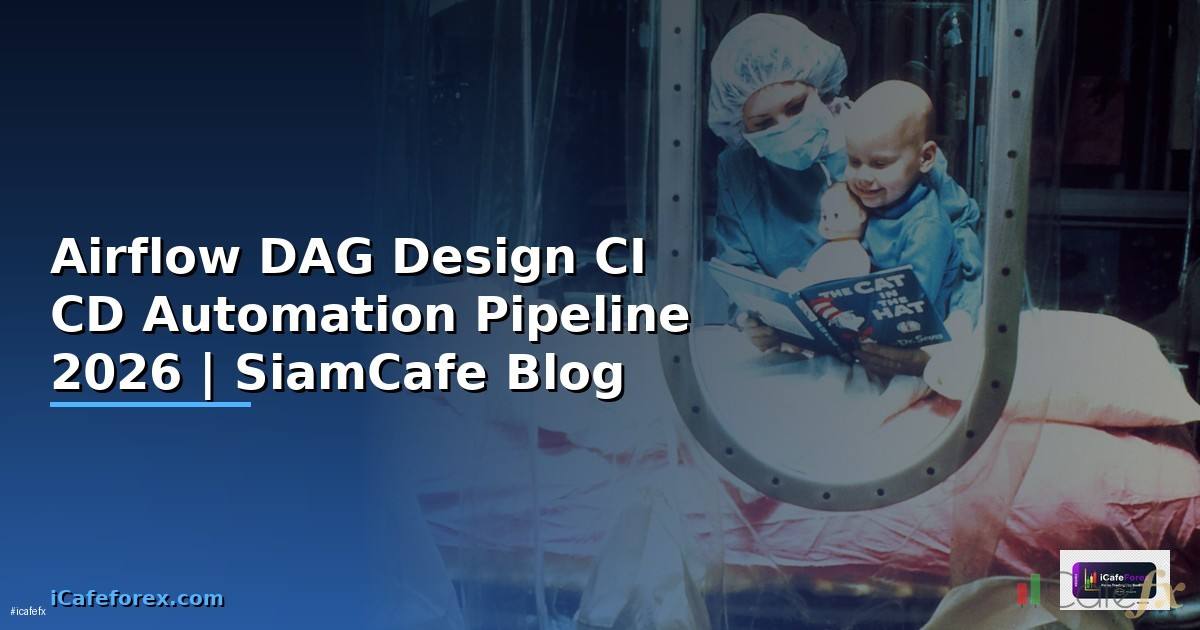 Airflow DAG Design CI CD Automation Pipeline