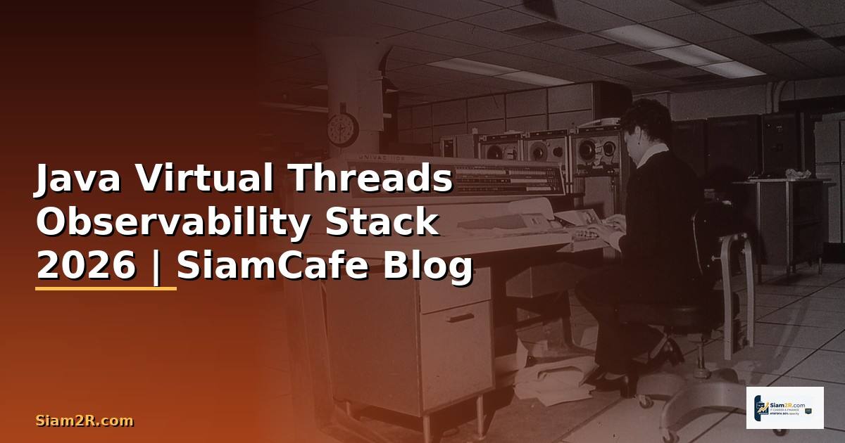 Java Virtual Threads Observability Stack