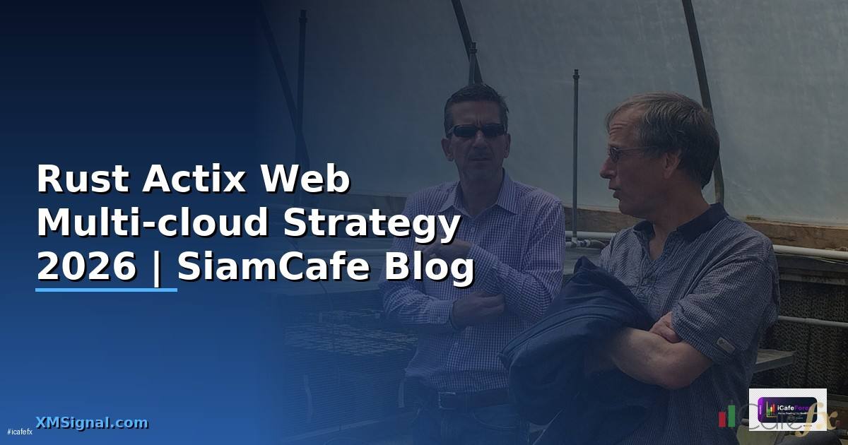 Rust Actix Web Multi-cloud Strategy