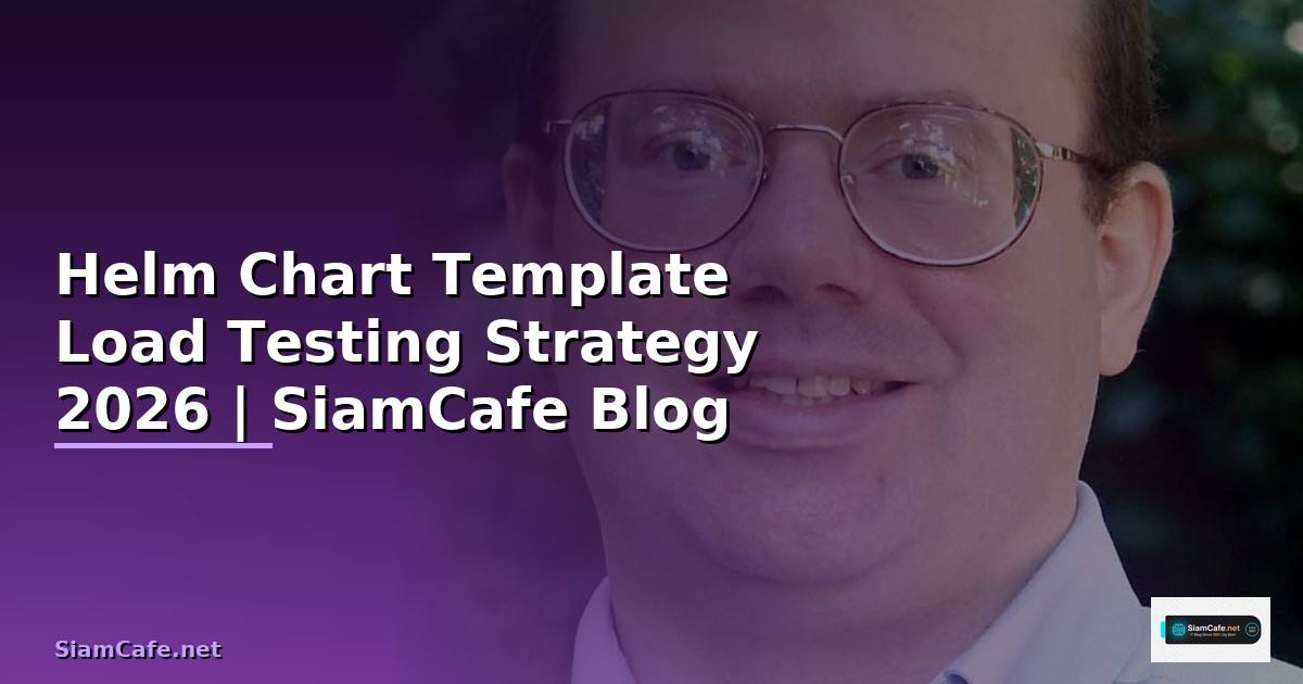 Helm Chart Template Load Testing Strategy