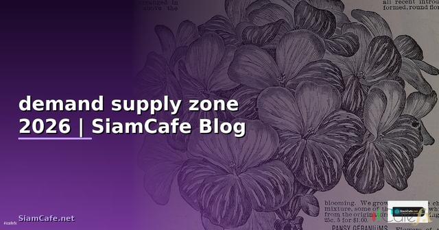 การตี demand supply zone