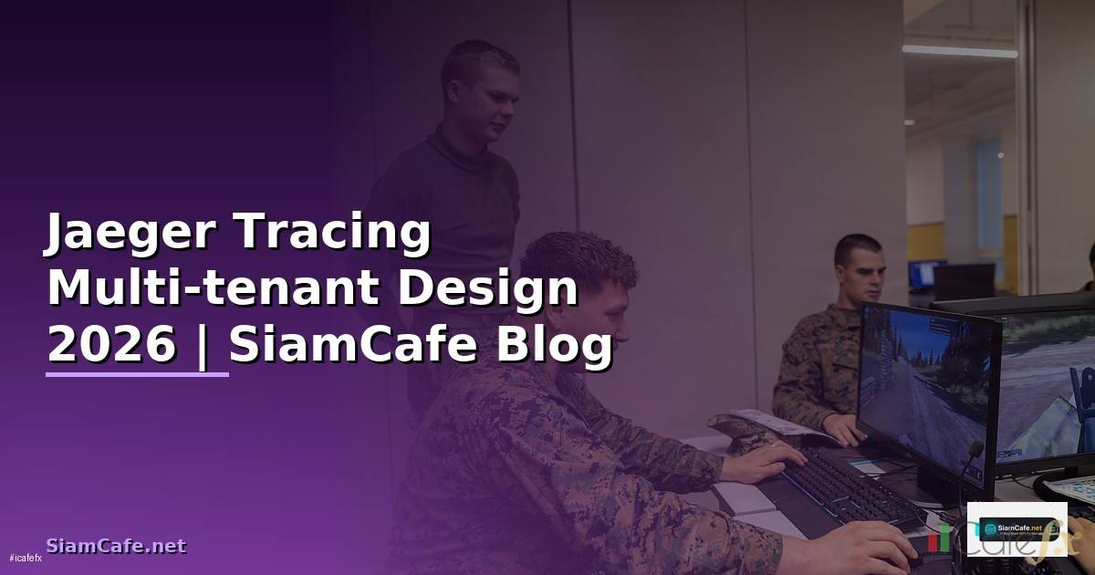 Jaeger Tracing Multi-tenant Design
