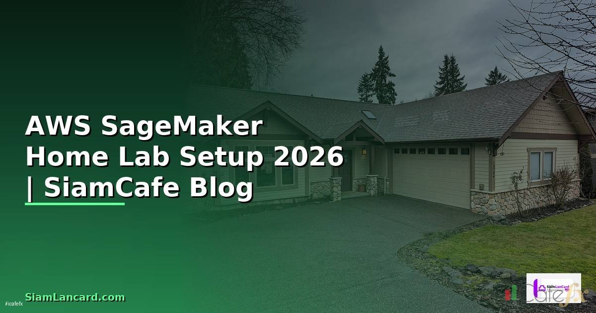 AWS SageMaker Home Lab Setup