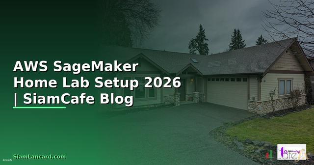AWS SageMaker Home Lab Setup