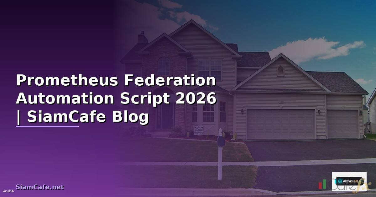 Prometheus Federation Automation Script