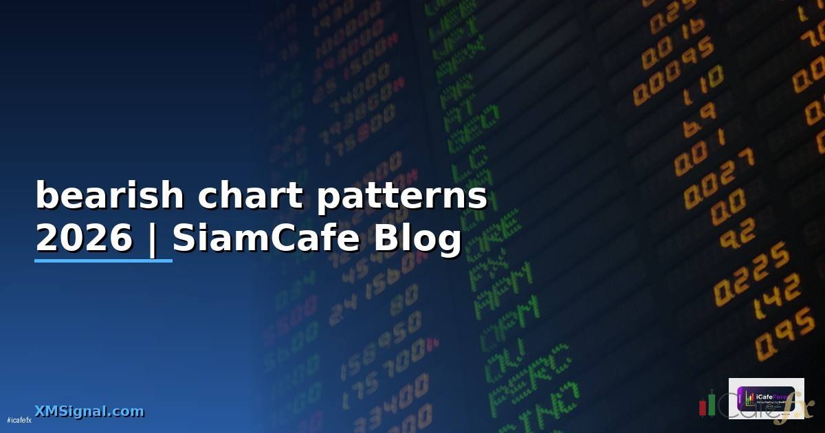 bearish chart patterns
