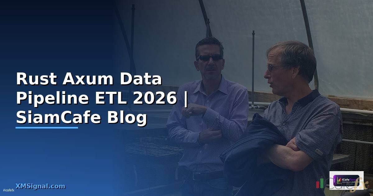 Rust Axum Data Pipeline ETL