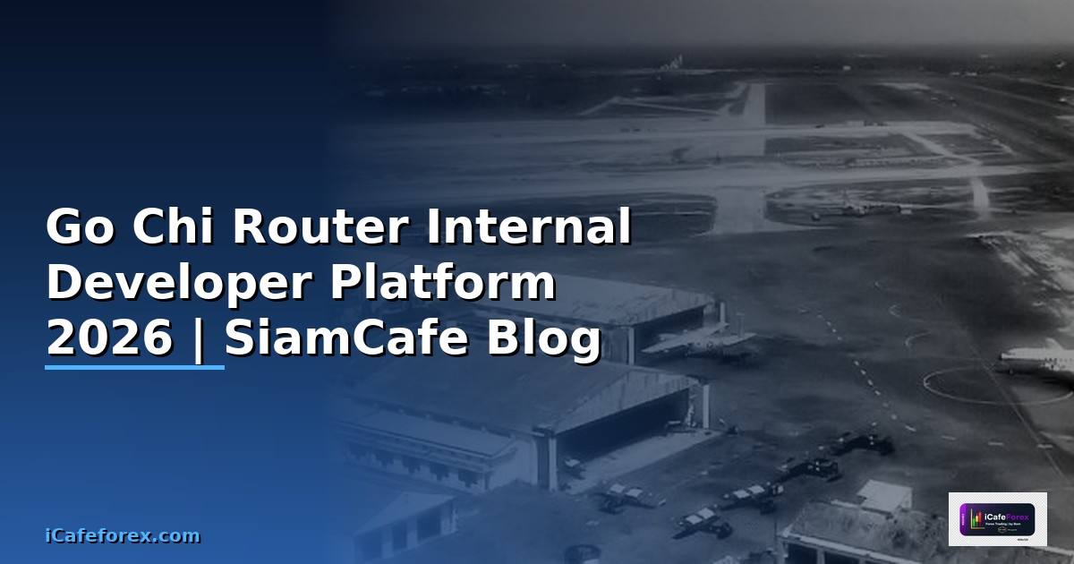 Go Chi Router Internal Developer Platform