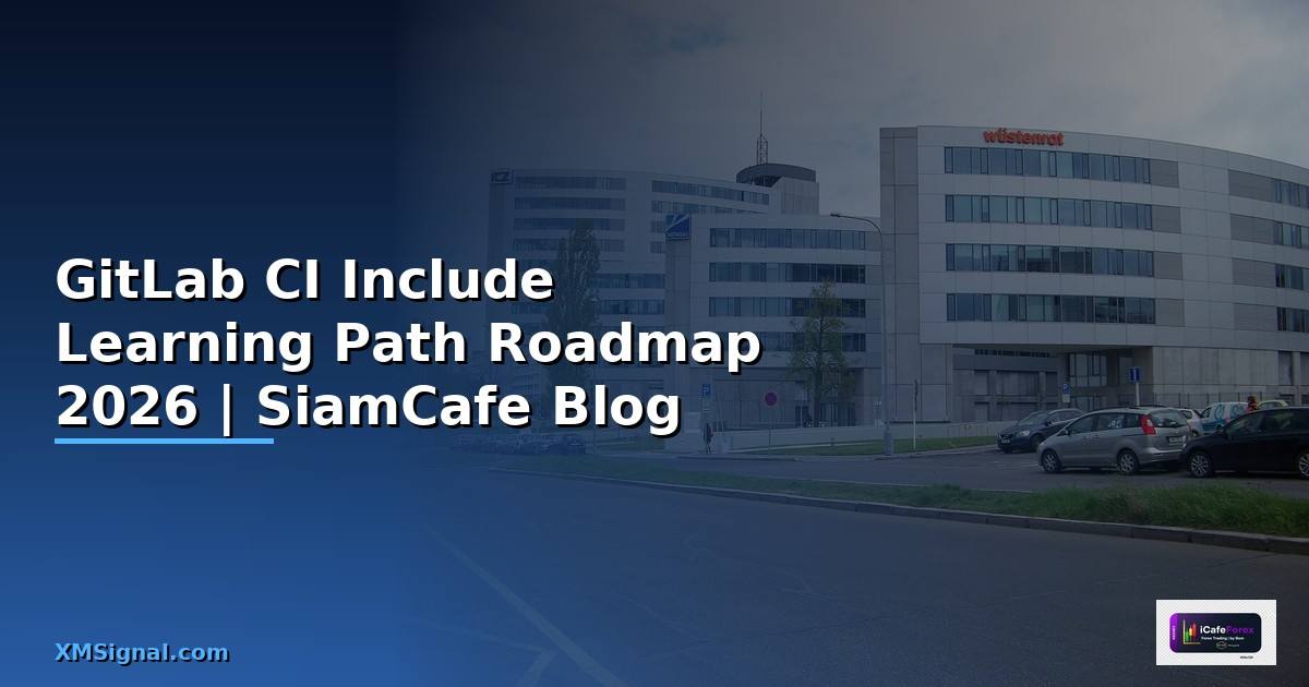 GitLab CI Include Learning Path Roadmap