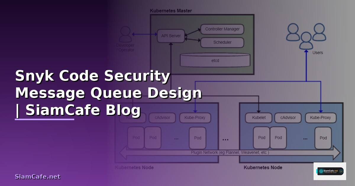 Snyk Code Security Message Queue Design