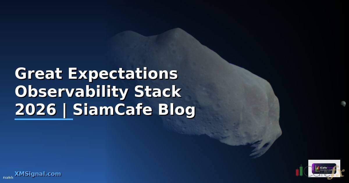 Great Expectations Observability Stack