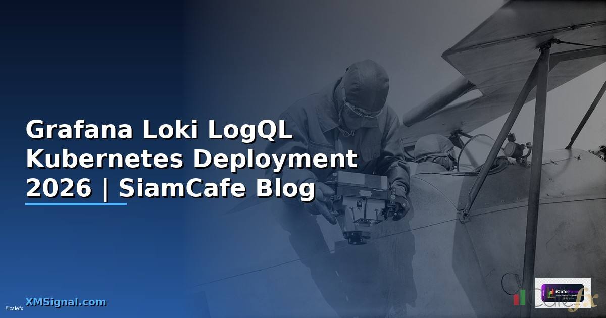 Grafana Loki LogQL Kubernetes Deployment