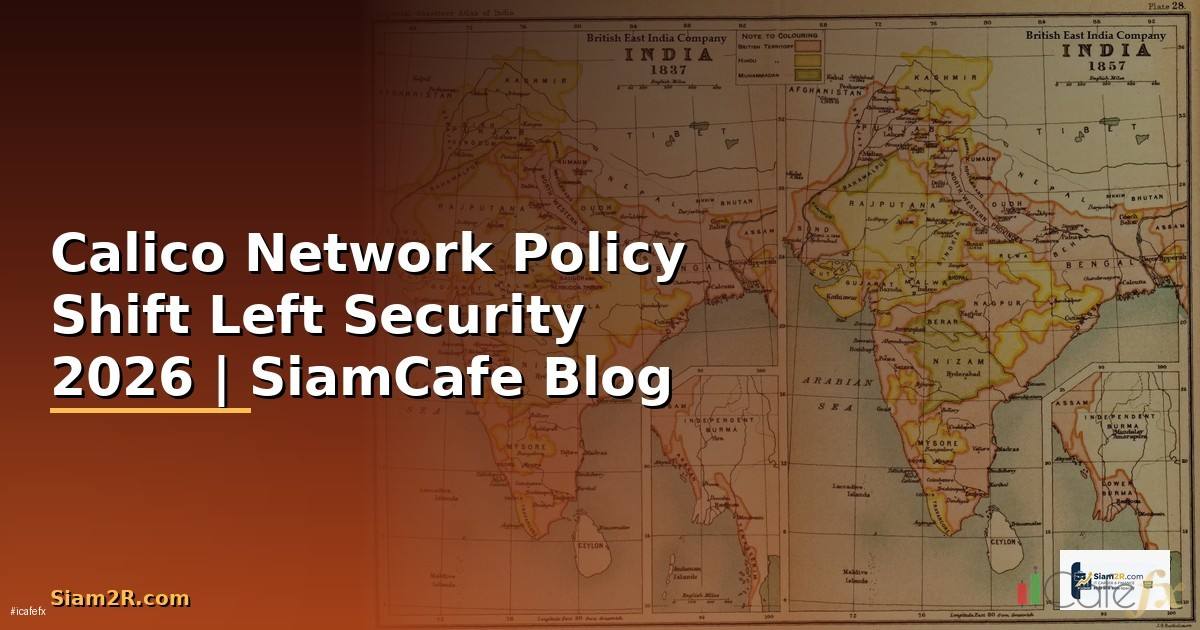 Calico Network Policy Shift Left Security