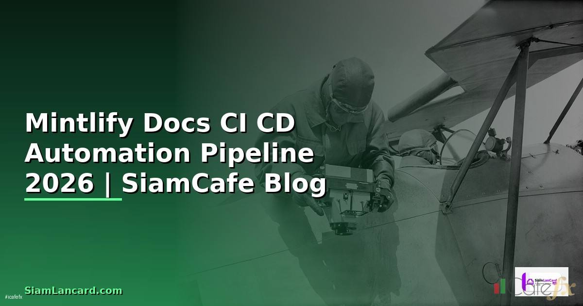 Mintlify Docs CI CD Automation Pipeline