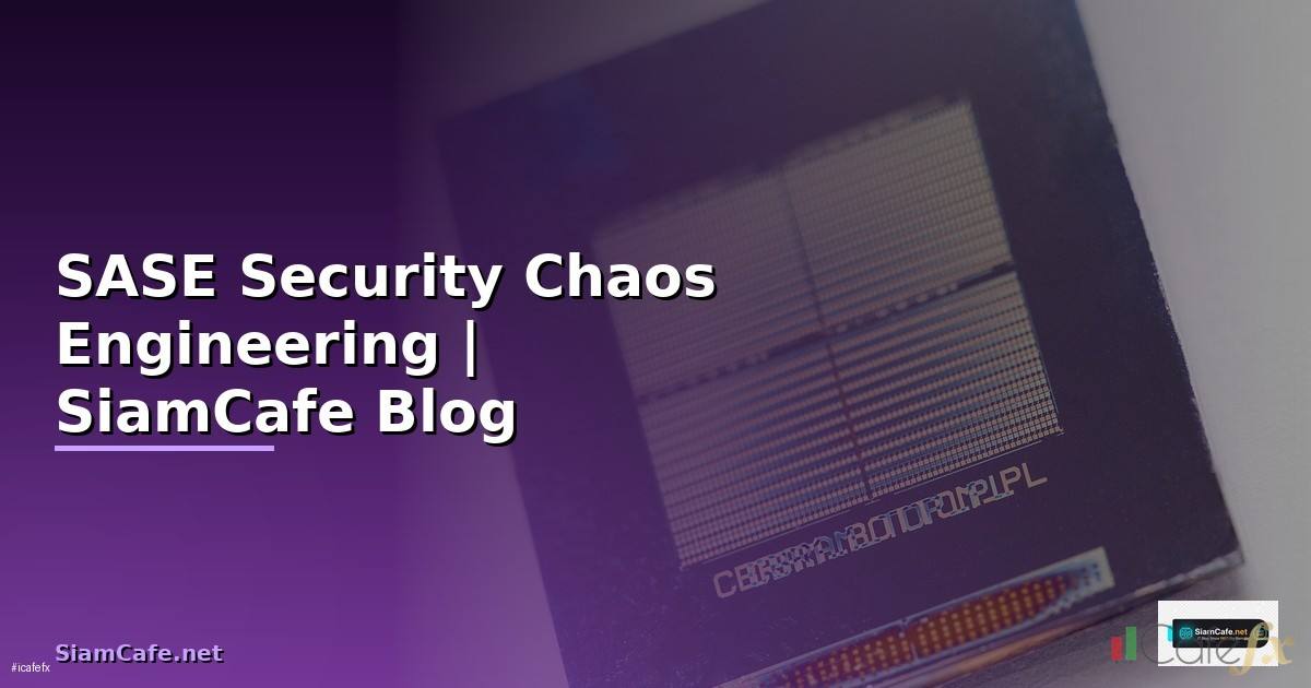 SASE Security Chaos Engineering