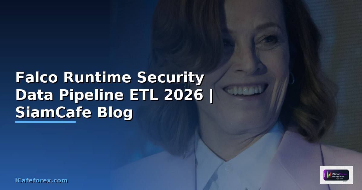 Falco Runtime Security Data Pipeline ETL
