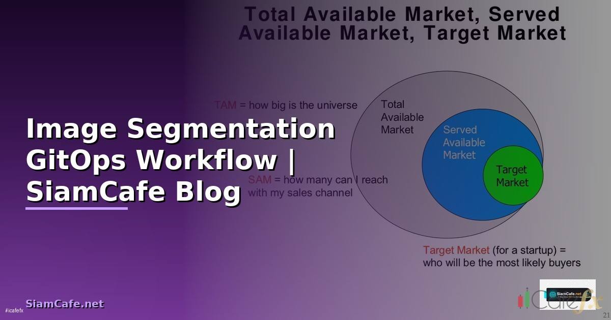 Image Segmentation GitOps Workflow