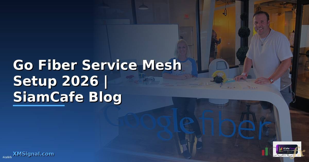 Go Fiber Service Mesh Setup