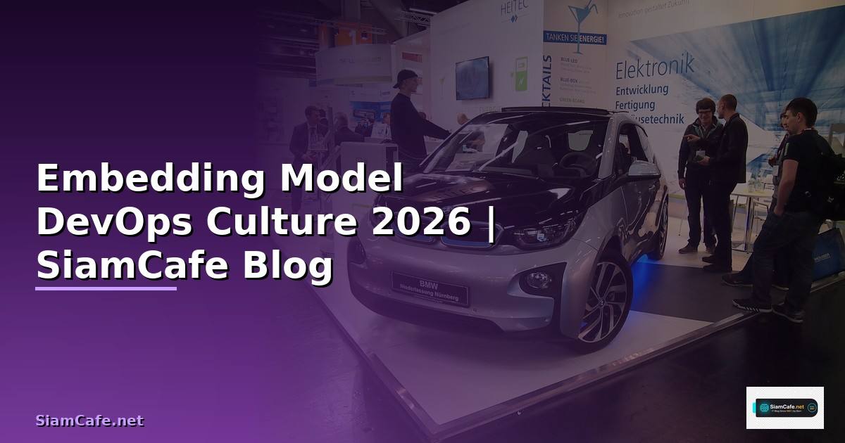 Embedding Model DevOps Culture