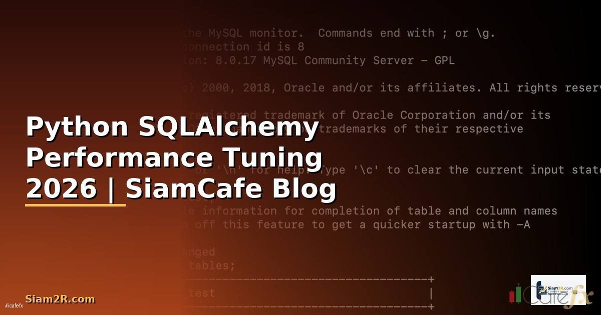 Python SQLAlchemy Performance Tuning