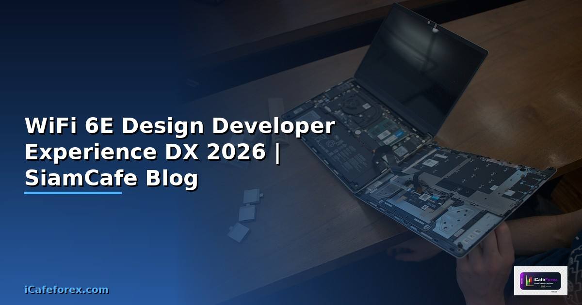 WiFi 6E Design Developer Experience DX