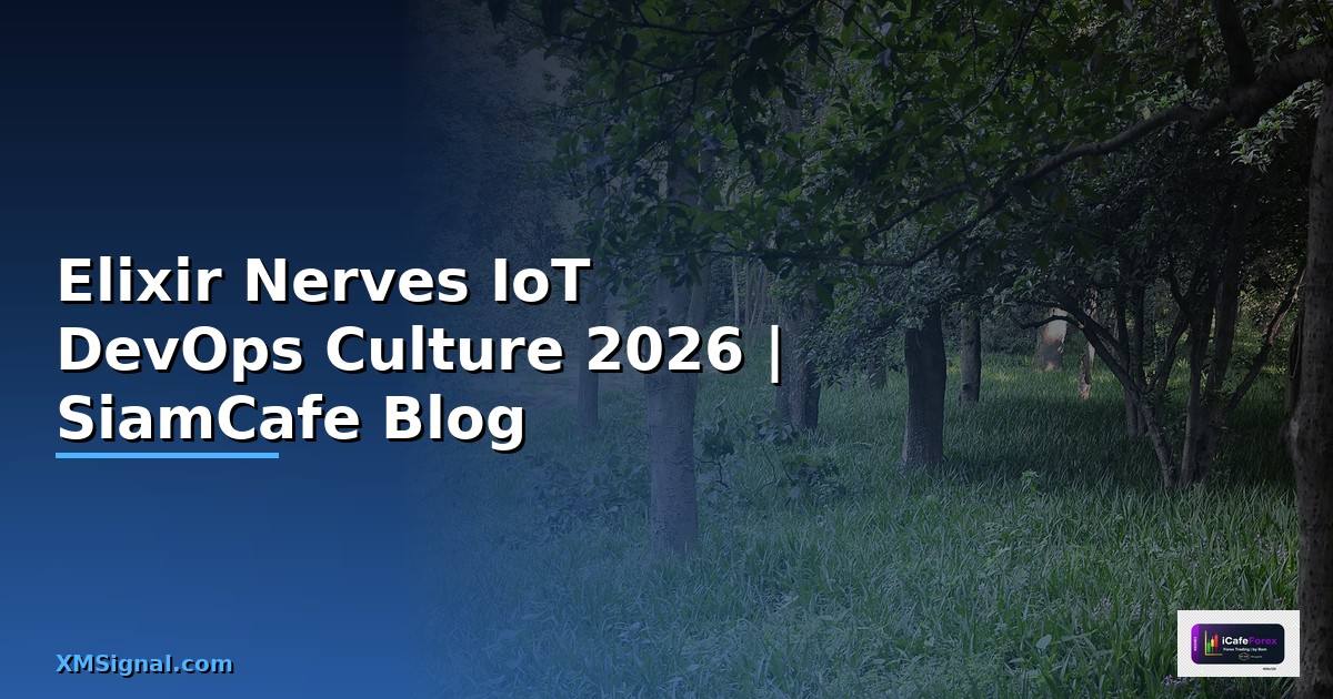 Elixir Nerves IoT DevOps Culture