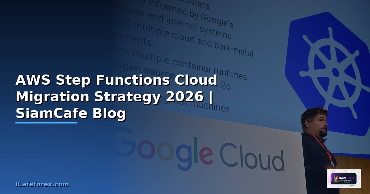 AWS Step Functions Cloud Migration Strategy