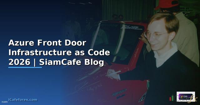 Azure Front Door Infrastructure as Code