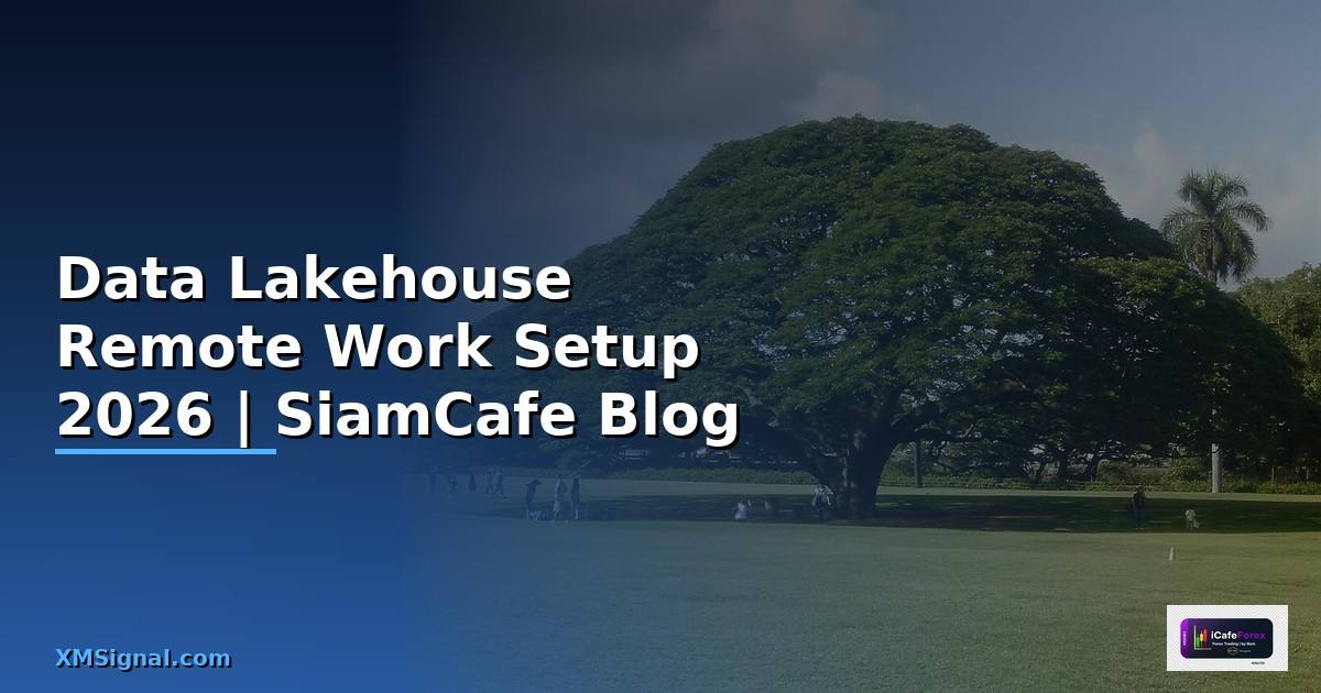 Data Lakehouse Remote Work Setup