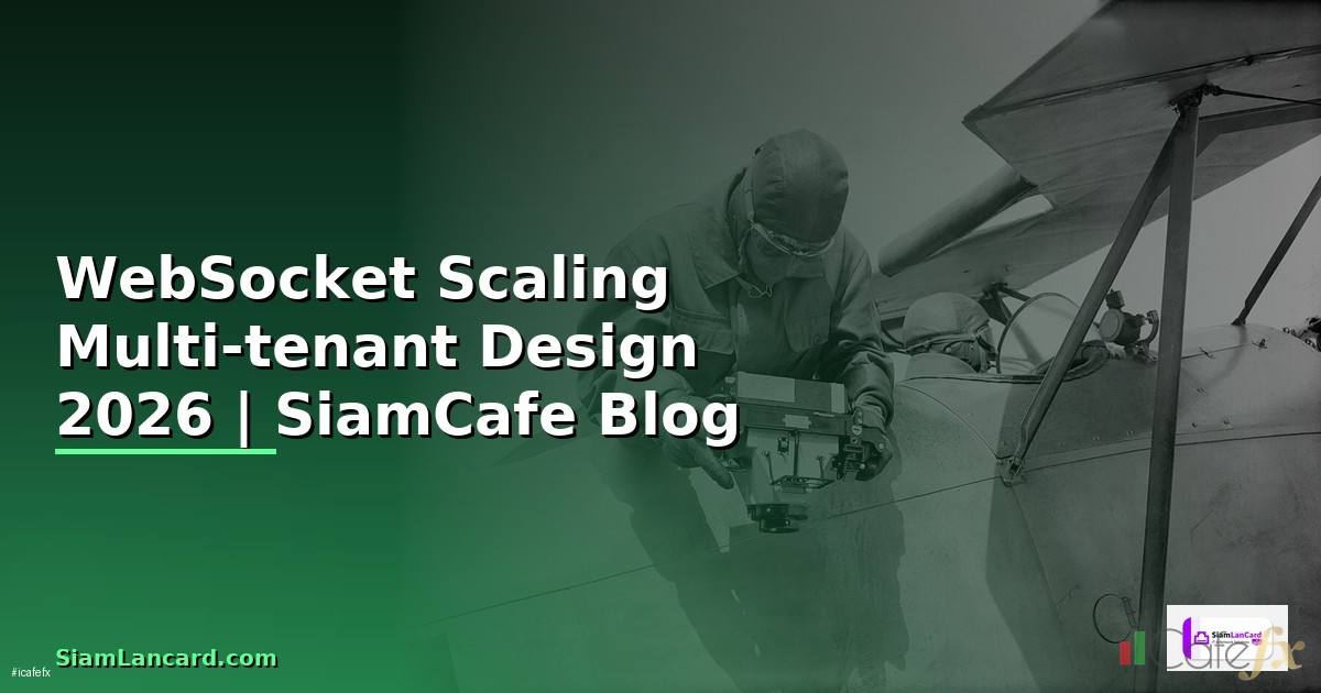 WebSocket Scaling Multi-tenant Design