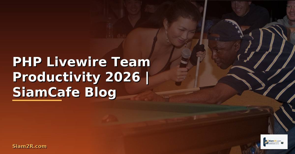 PHP Livewire Team Productivity