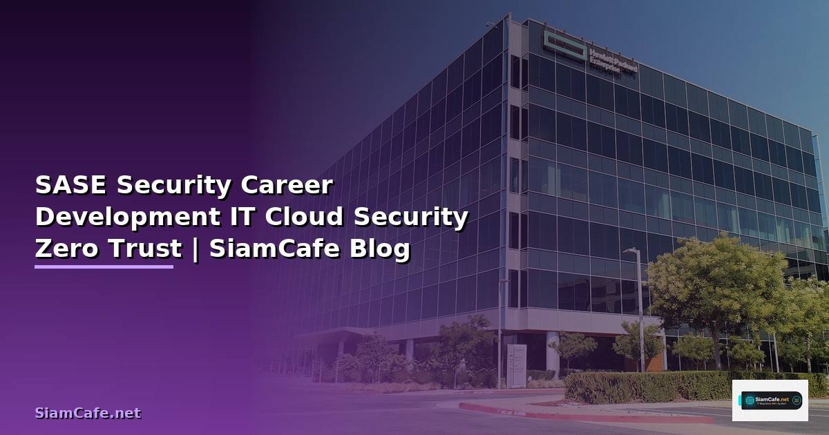 SASE Security Career Development IT —