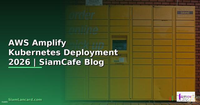 AWS Amplify Kubernetes Deployment