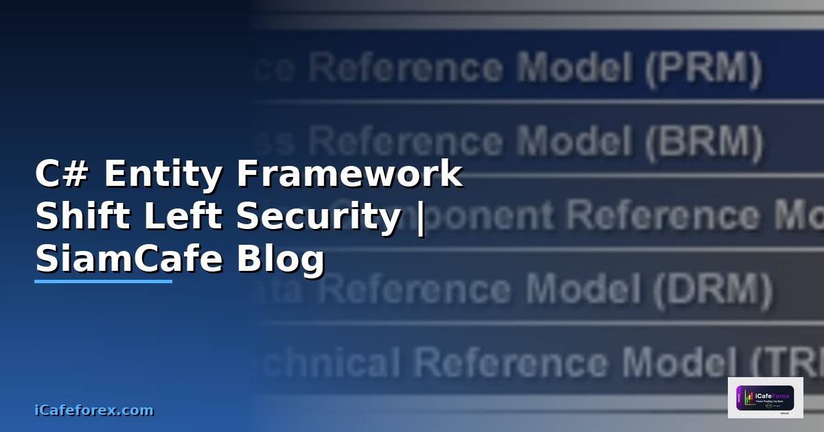 C# Entity Framework Shift Left Security