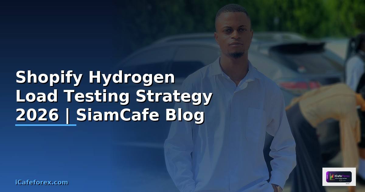 Shopify Hydrogen Load Testing Strategy