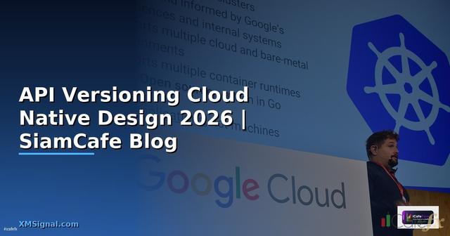 API Versioning Cloud Native Design