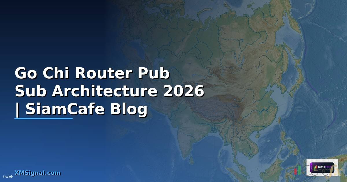 Go Chi Router Pub Sub Architecture